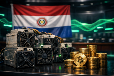 Bangun Cadangan Bitcoin Nasional, Paraguay Siap Mining Bitcoin Gunakan Mesin Sitaan