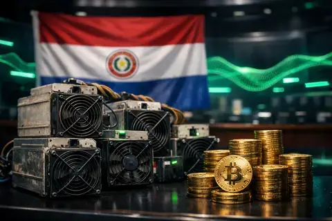 Bangun Cadangan Bitcoin Nasional, Paraguay Siap Mining Bitcoin Gunakan Mesin Sitaan