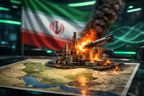 Hujan Beracun Menerpa Iran Pasca Kilang Minyak Diledakkan Israel