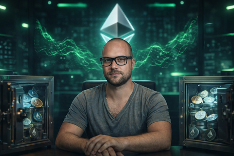 Jeffrey Wilcke, Co-Founder Ethereum Terpantau Jual 79.176 ETH