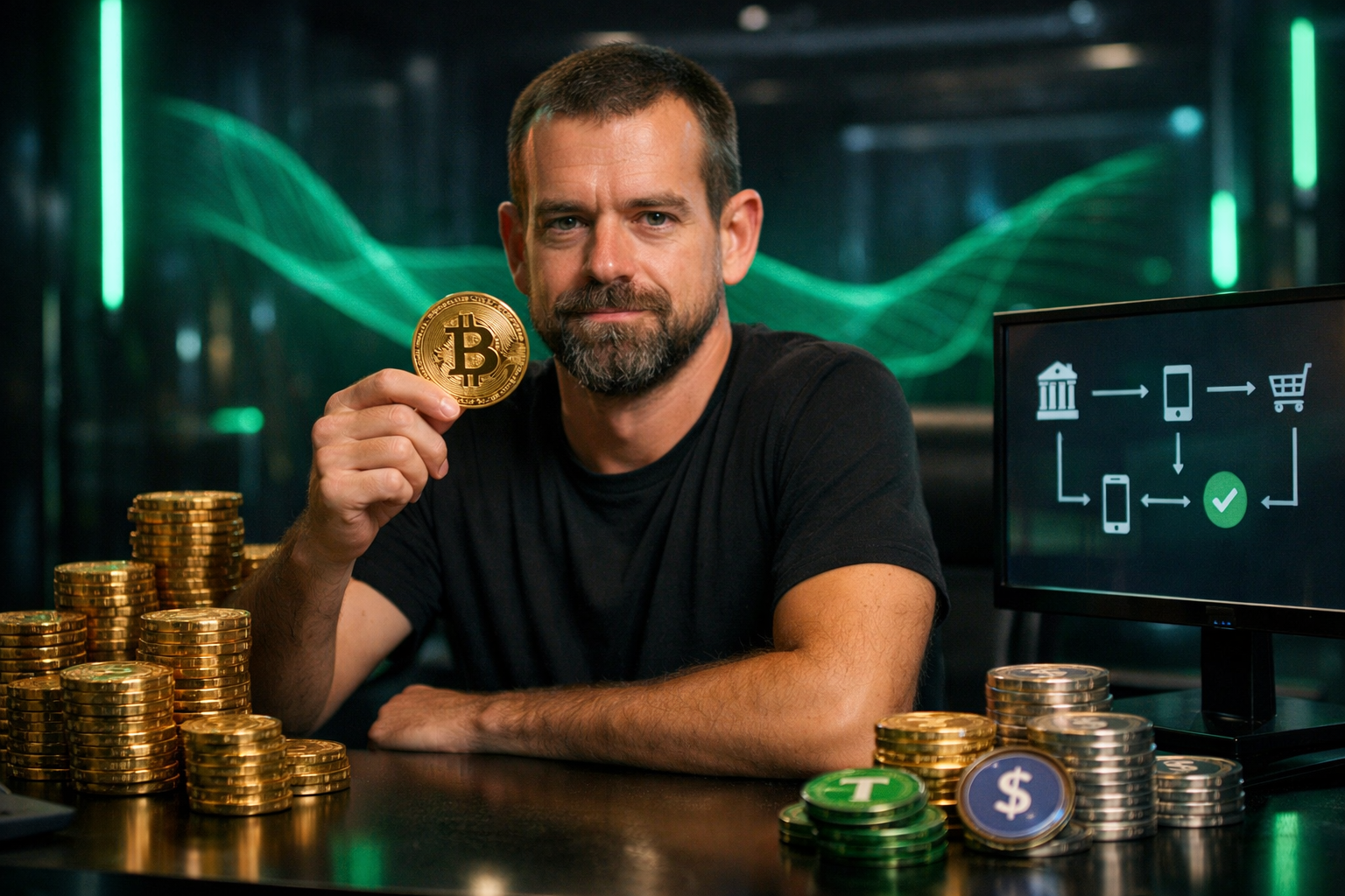 Penuhi Permintaan Market, Jack Dorsey Terpaksa Integrasikan Stablecoin