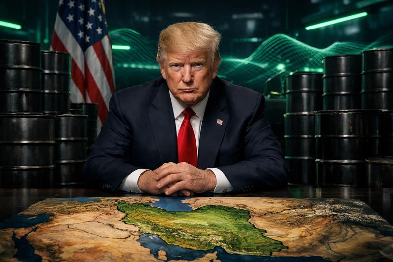 Trump Sebut Kenaikan Harga Minyak Sebanding demi Keamanan Dunia dari Nuklir Iran