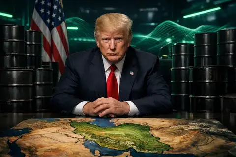 Trump Sebut Kenaikan Harga Minyak Sebanding demi Keamanan Dunia dari Nuklir Iran