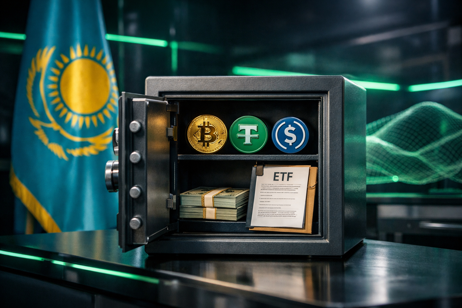 Kazakhstan Alokasikan Rp5,5 Triliun dari Cadangan Devisa ke Market Kripto