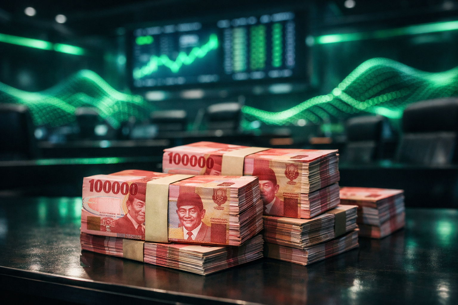 Rupiah Sentuh Rekor Terendah 17.000, Bursa Saham Indonesia Terancam Masuk Bear Market