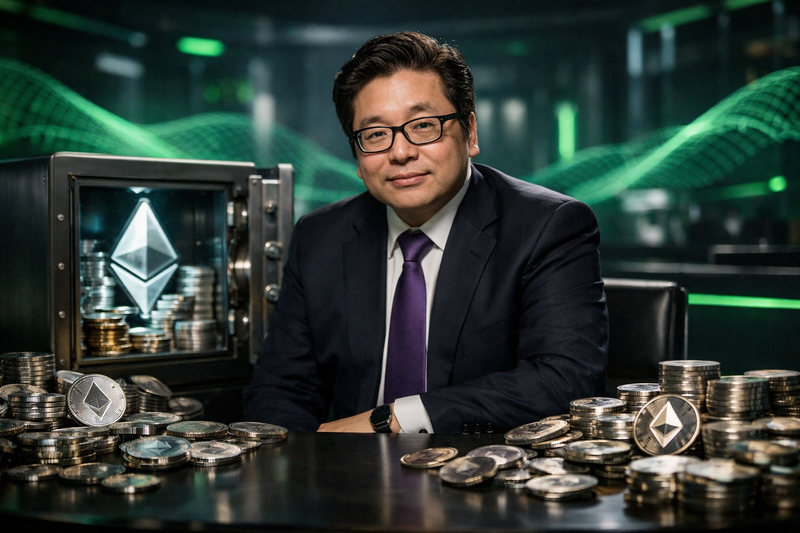 Bitmine Akuisisi 60.976 ETH, Kini Berhasil Kuasai 3,76% Total Pasokan ETH