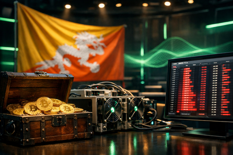 Bhutan Disinyalir Jual 175 BTC Senilai Rp186 Miliar