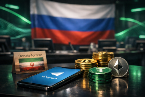 Hati-Hati! Di Rusia Marak Beredar Penipuan Donasi Kripto untuk Iran