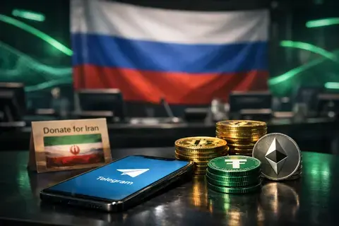Hati-Hati! Di Rusia Marak Beredar Penipuan Donasi Kripto untuk Iran