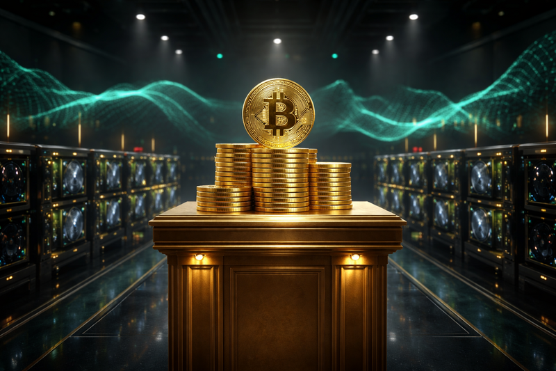 Makin Langka! Hanya Tersisa 1 Juta BTC yang Belum Beredar