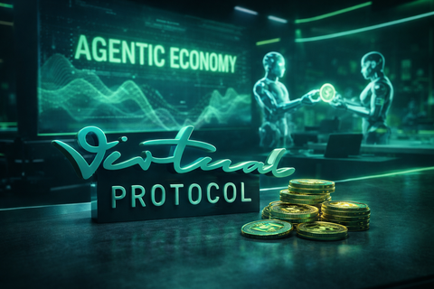 Virtual Protocols Gandeng Ethereum Foundation Rilis ERC-8183, Permudah Transaksi Antar AI Agent