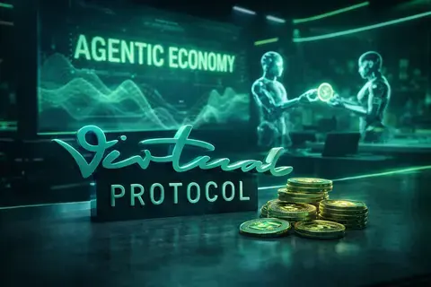 Virtual Protocols Gandeng Ethereum Foundation Rilis ERC-8183, Permudah Transaksi Antar AI Agent