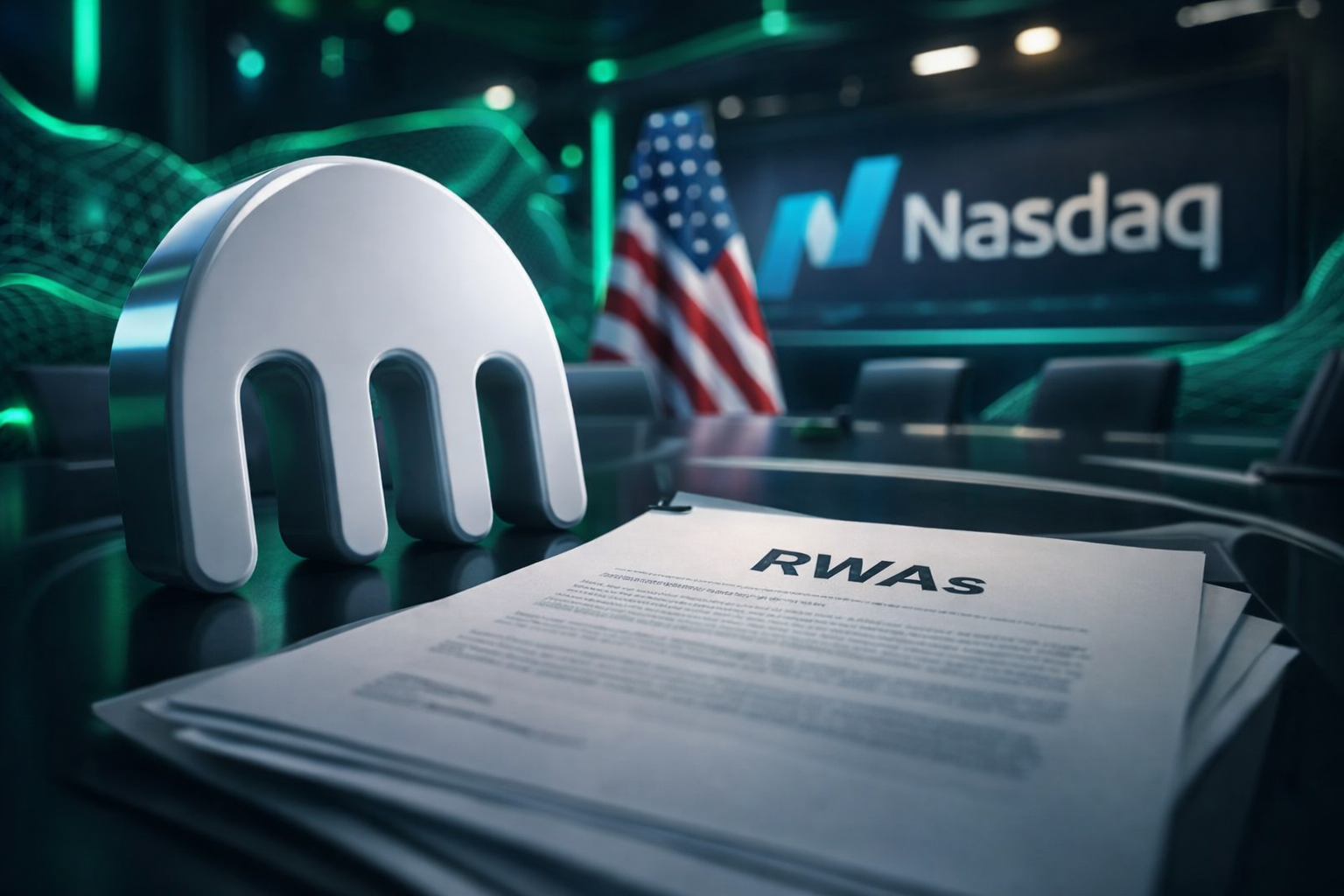 Garap Tokenisasi Saham, Nasdaq Resmi Kolaborasi dengan Kraken