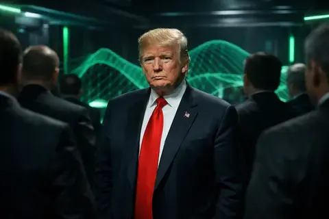 Penasihat Trump Diam Diam Dorong Strategi Keluar dari Perang Iran