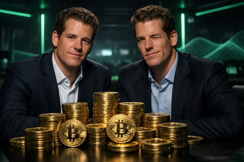 Diduga Mau Jual, Winklevoss Bersaudara Pindahkan Bitcoin Senilai $130 Juta Ke Hot Wallet Gemini
