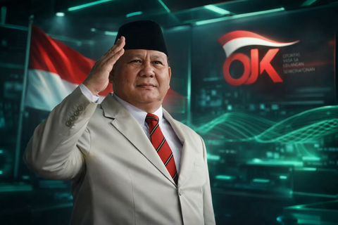 Presiden Prabowo Setor 10 Nama Calon Pimpinan OJK ke DPR, Segera Uji Kelayakan