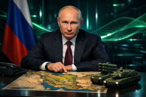 Vladimir Putin Hubungi Presiden Iran, Desak Deeskalasi Konflik