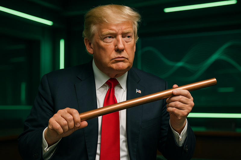 Trump Umumkan Tarif 50% pada Impor Tembaga