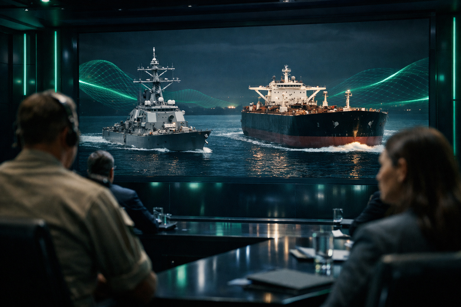 Angkatan Laut AS Berhasil Kawal Tanker Minyak Lewati Selat Hormuz