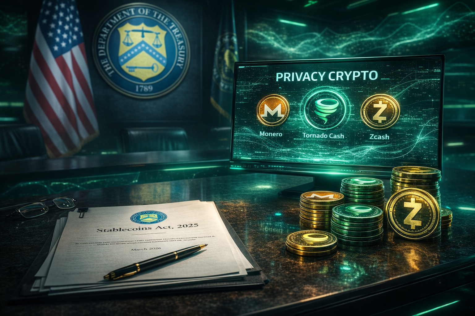 Sempat Dilarang, Kemenkeu AS Kini Akui Manfaat Alat Privasi Kripto