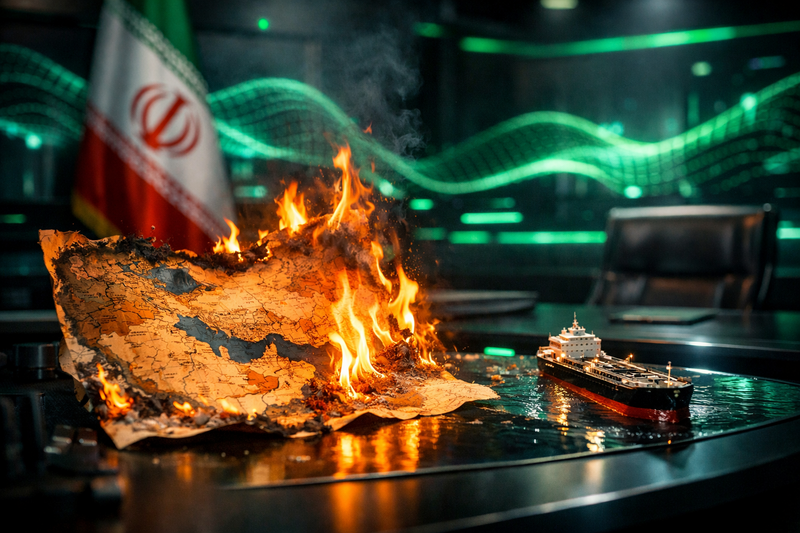 Iran Bantah Klaim Militer AS Berhasil Mengawal Tanker di Selat Hormuz