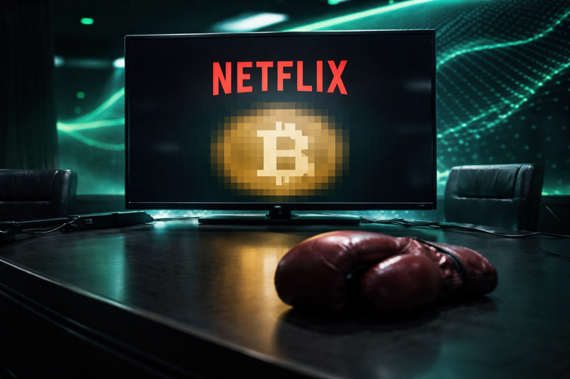 Kena Sensor Netflix, Petinju Justin Cardona Terpaksa Copot Sponsor Logo Bitcoin