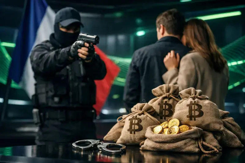 ​Menyamar Jadi Polisi, Perampok Gasak Bitcoin Senilai Rp15,6 Miliar dari Pasangan di Prancis