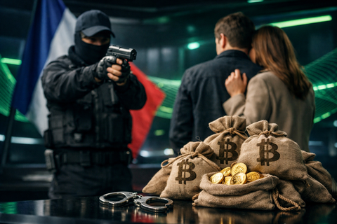 ​Menyamar Jadi Polisi, Perampok Gasak Bitcoin Senilai Rp15,6 Miliar dari Pasangan di Prancis