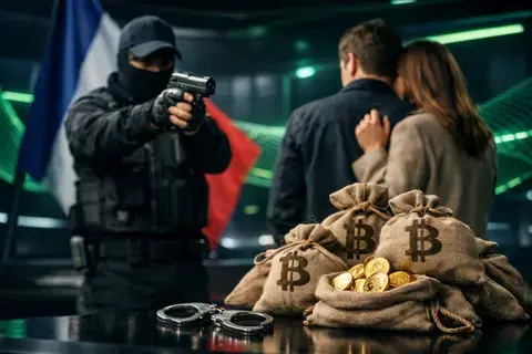 ​Menyamar Jadi Polisi, Perampok Gasak Bitcoin Senilai Rp15,6 Miliar dari Pasangan di Prancis