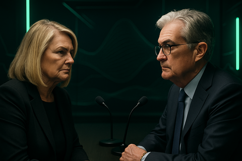 Senator AS Cynthia Lummis Minta Jerome Powell Mundur