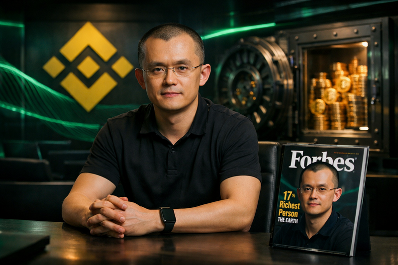 ​Lebih Kaya dari Bill Gates, CZ Kini Tempati Peringkat 17 Orang Terkaya Dunia