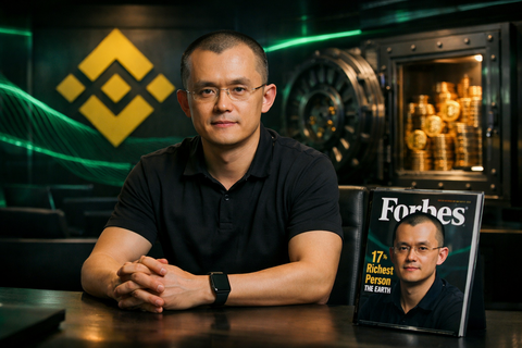 ​Lebih Kaya dari Bill Gates, CZ Kini Tempati Peringkat 17 Orang Terkaya Dunia