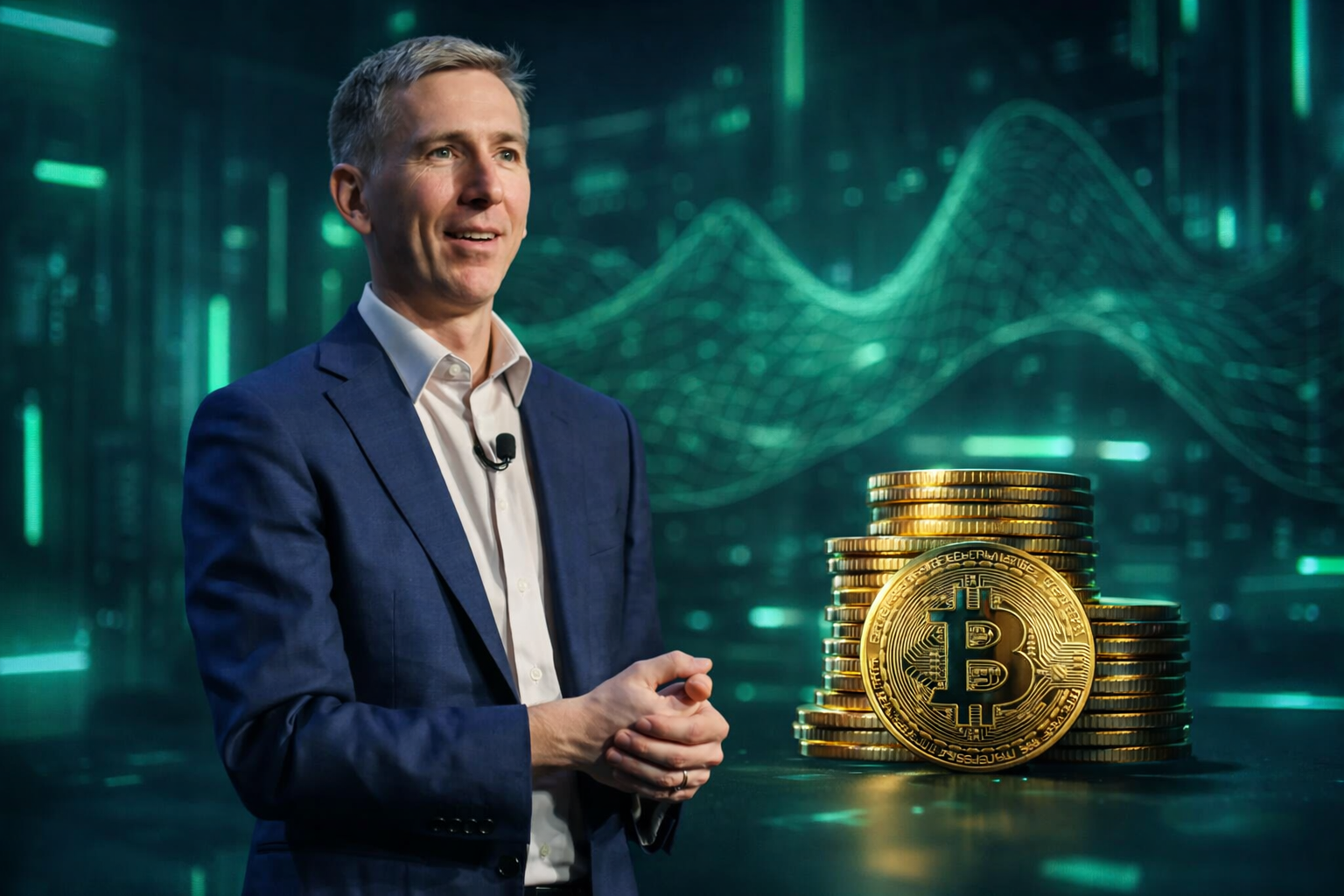 CIO BItwise Matt Hougan Sebut Bitcoin Berpotensi Capai $1 Juta Jika Kuasai Pasar Store of Value
