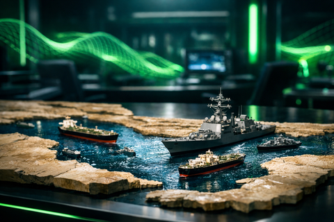 Angkatan Laut AS Tolak Permintaan Pengawalan Kapal Minyak di Selat Hormuz