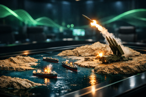 AL Inggris Laporkan Tiga Kapal Diserang di Selat Hormuz dan Teluk Persia