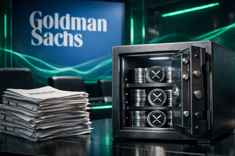 Miliki Aset Senilai $154 Juta, Goldman Sachs Jadi Holder ETF XRP Terbesar di Dunia