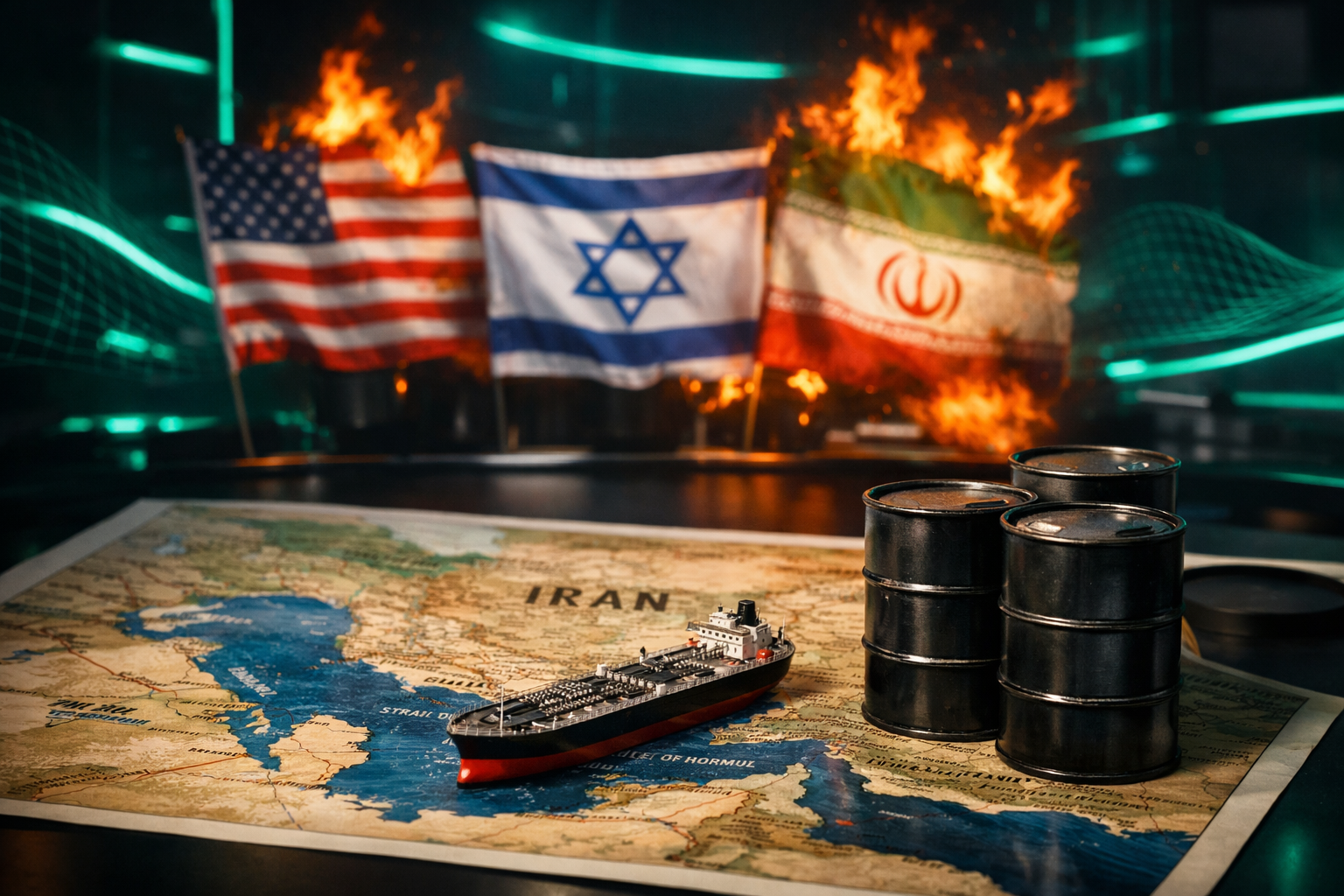 ​Ubah Strategi, Iran Incar Tanker Minyak AS dan Infrastruktur Teknologi di Timur Tengah