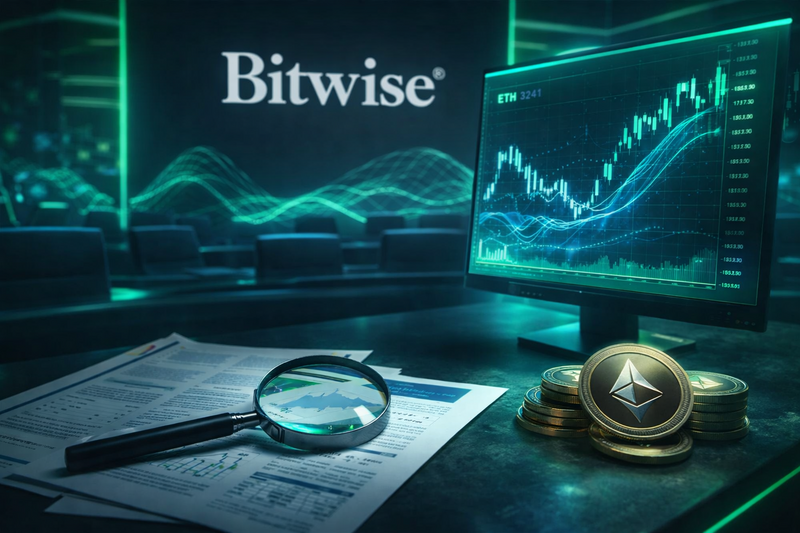 Harga ETH Masih Terkoreksi, Bitwise Sebut Institusi Tetap Bullish