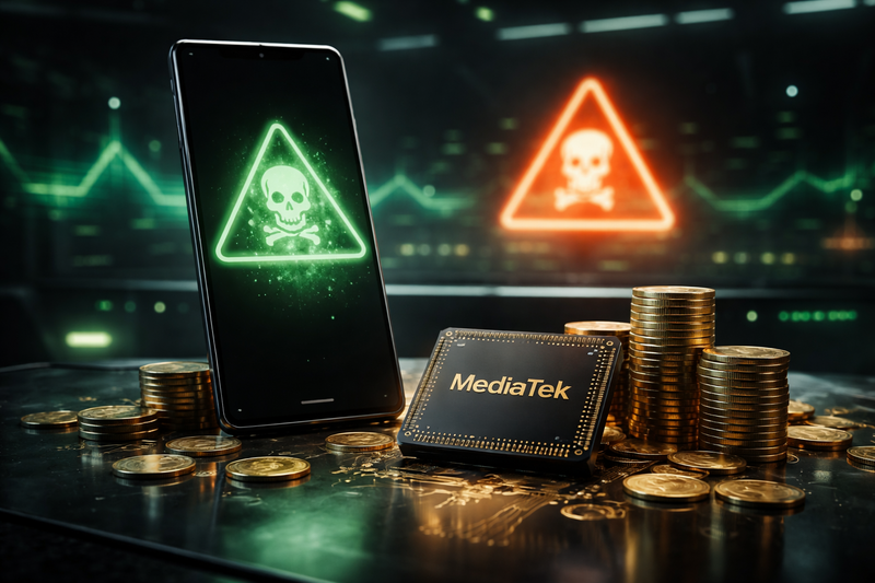 Waspada! Wallet Kripto di Android MediaTek Berisiko Tinggi Kena Drain