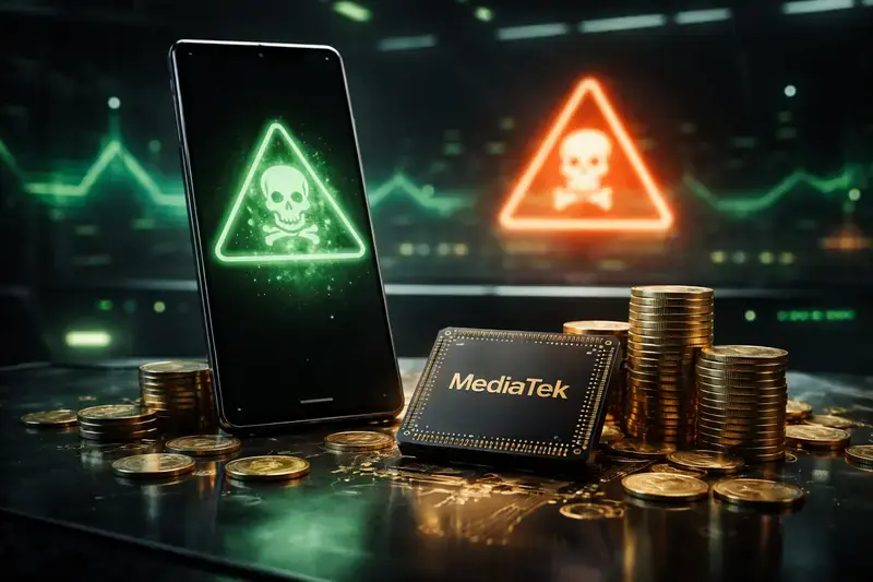 Waspada! Wallet Kripto di Android MediaTek Berisiko Tinggi Kena Drain