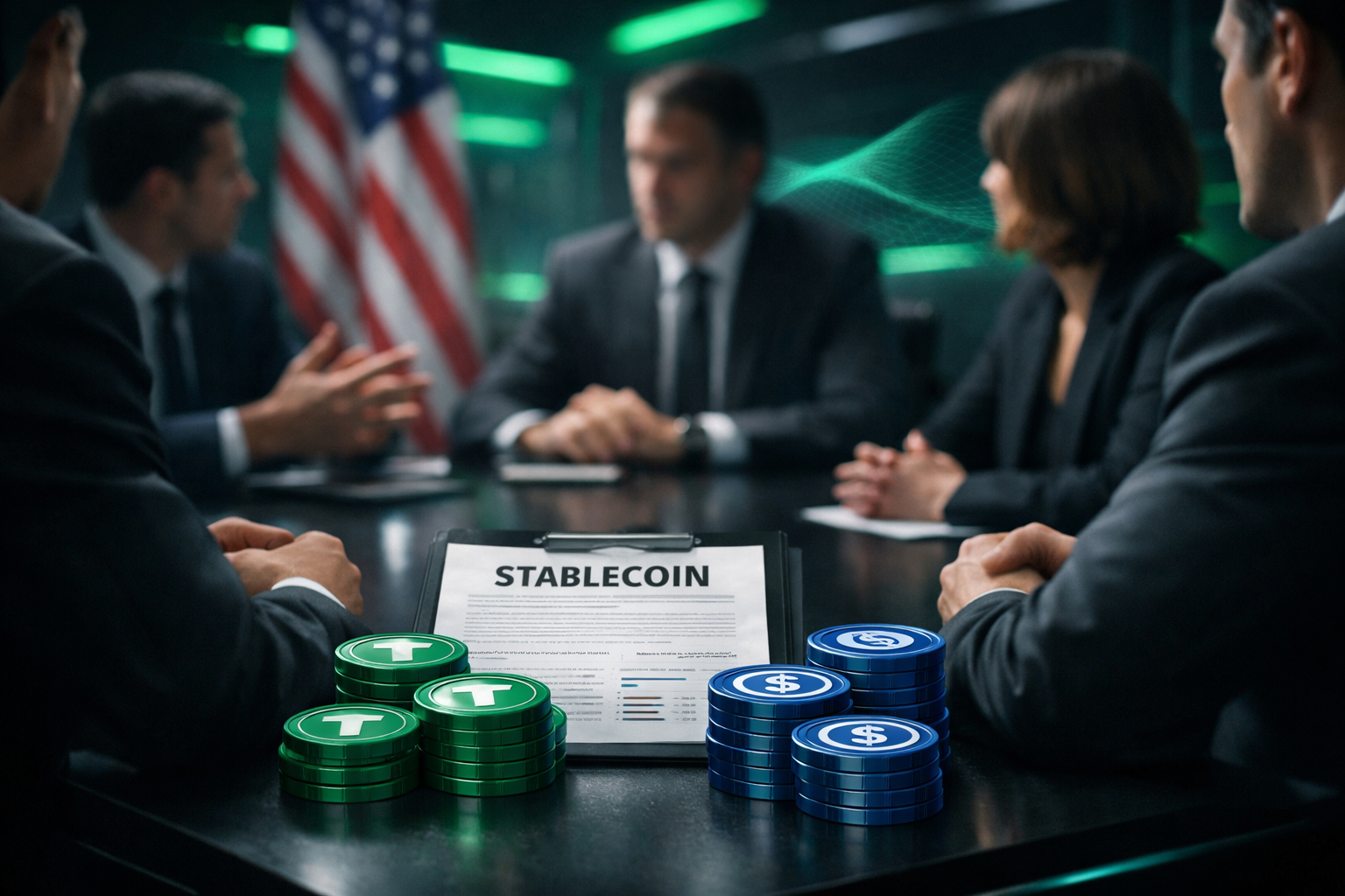 Asosiasi Perbankan AS Panik, Sebut Stablecoin Ancaman bagi Produk Deposito