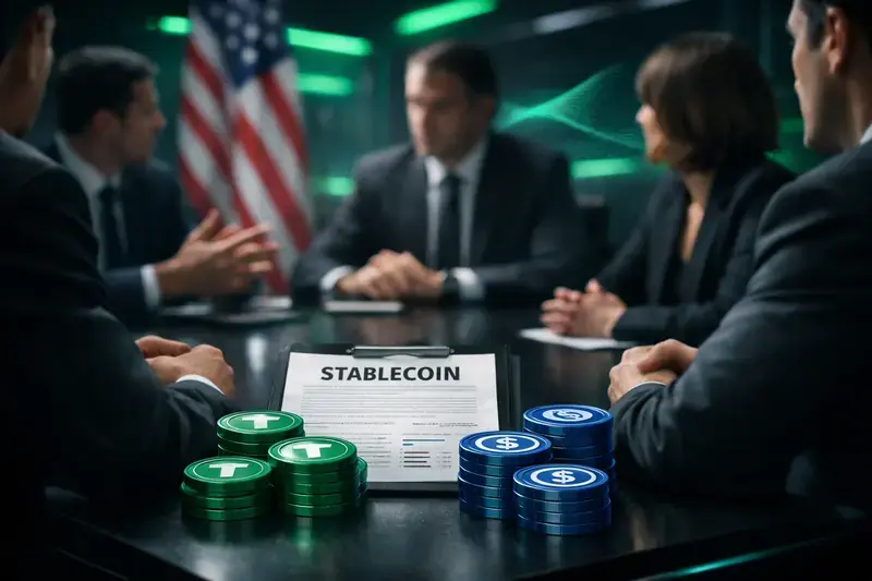 Asosiasi Perbankan AS Panik, Sebut Stablecoin Ancaman bagi Produk Deposito
