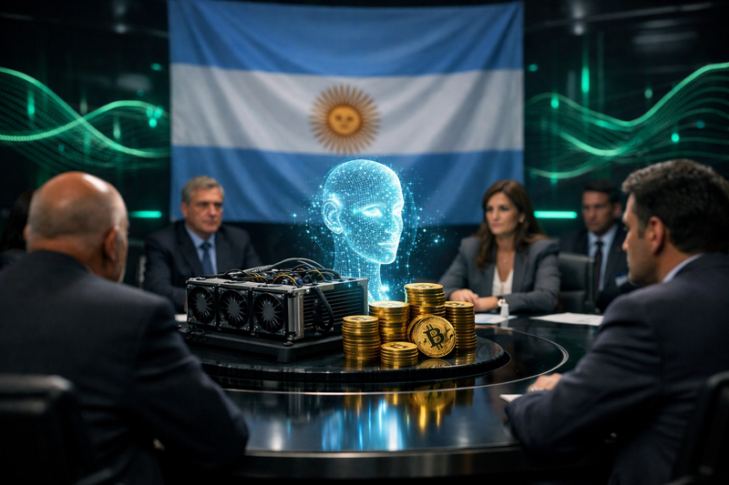 Politisi Argentina Dorong Adopsi Blockchain, Syaratkan Negara Jangan Terlalu Ikut Campur
