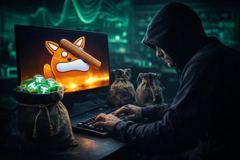 Platform Memecoin BONKfun Diretas, Pelaku Kuras Wallet dengan Metode Pesan Palsu