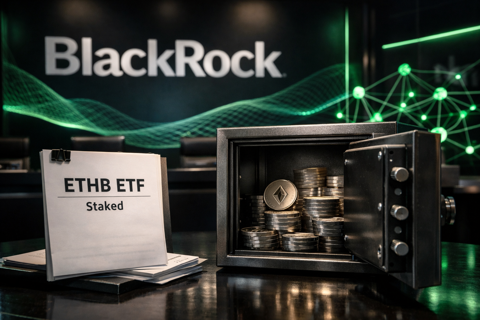 BlackRock Luncurkan ETF Staked Ethereum, Tawarkan Rewards Staking Jaringan