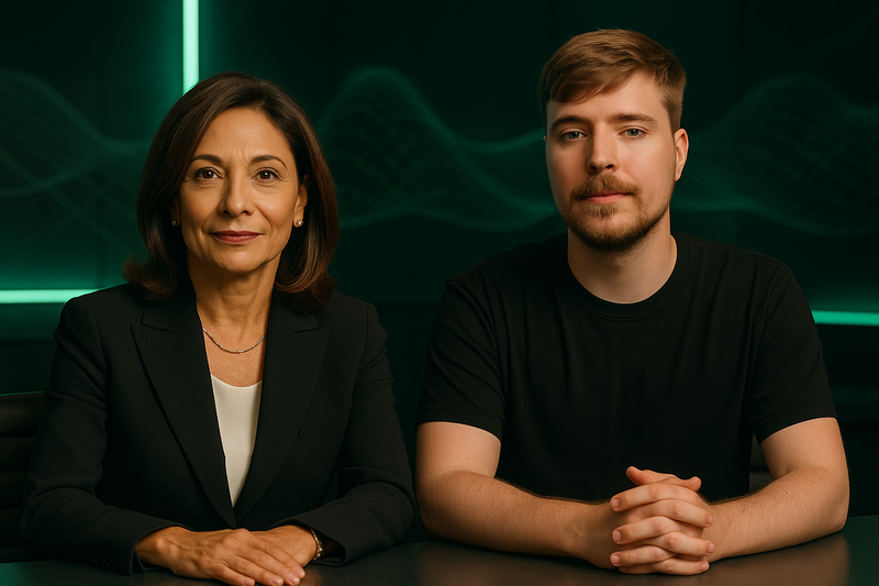 Linda Yaccarino Mundur jadi CEO X, MrBeast Tawarkan Diri Jadi Pengganti