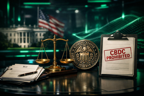 Demi Jaga Privasi Masyarakat, Parlemen AS Resmi Larang CBDC Hingga 2030