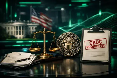 Demi Jaga Privasi Masyarakat, Parlemen AS Resmi Larang CBDC Hingga 2030