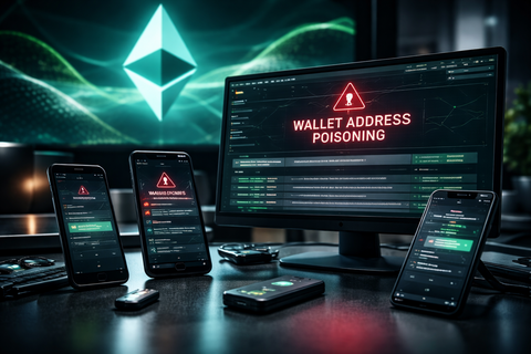 Biaya Transaksi Ethereum Turun, Penipuan Modus Address Poisoning Melonjak