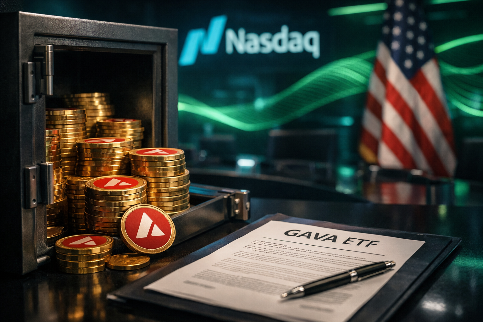 Grayscale Mulai Perdagangkan ETF Avalanche Staking di Bursa Nasdaq